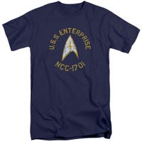 Distressed Star Trek Collegiate Tall T-Shirt