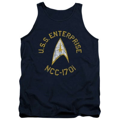 Distressed Star Trek Collegiate Tank Top