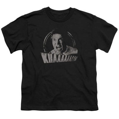 Distressed Star Trek Khan Kids T-Shirt