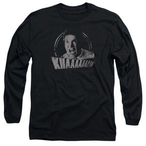 Distressed Star Trek Khan Long Sleeve Shirt