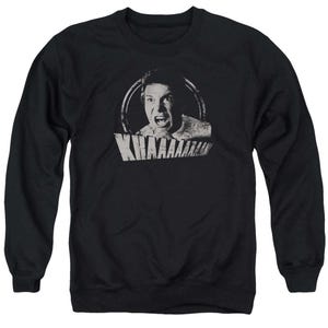 Distressed Star Trek Khan Sweatshirt