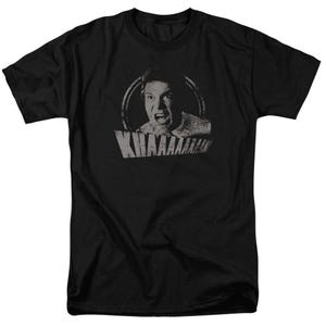 Distressed Star Trek Khan T-Shirt