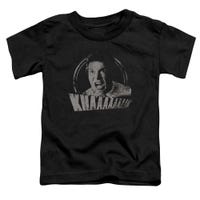 Distressed Star Trek Khan Toddler T-Shirt