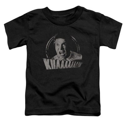 Distressed Star Trek Khan Toddler T-Shirt