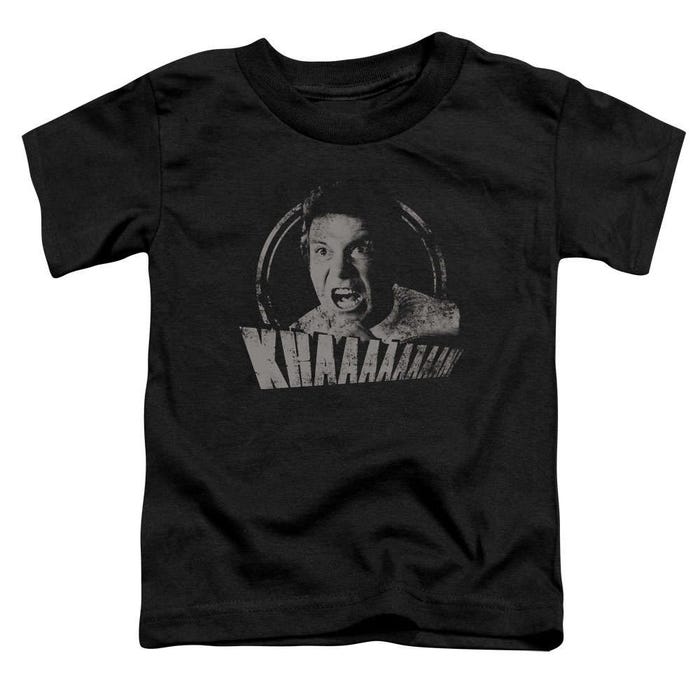 Distressed Star Trek Khan Toddler T-Shirt