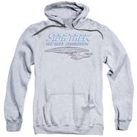 Distressed Star Trek Next Generation Hoodie