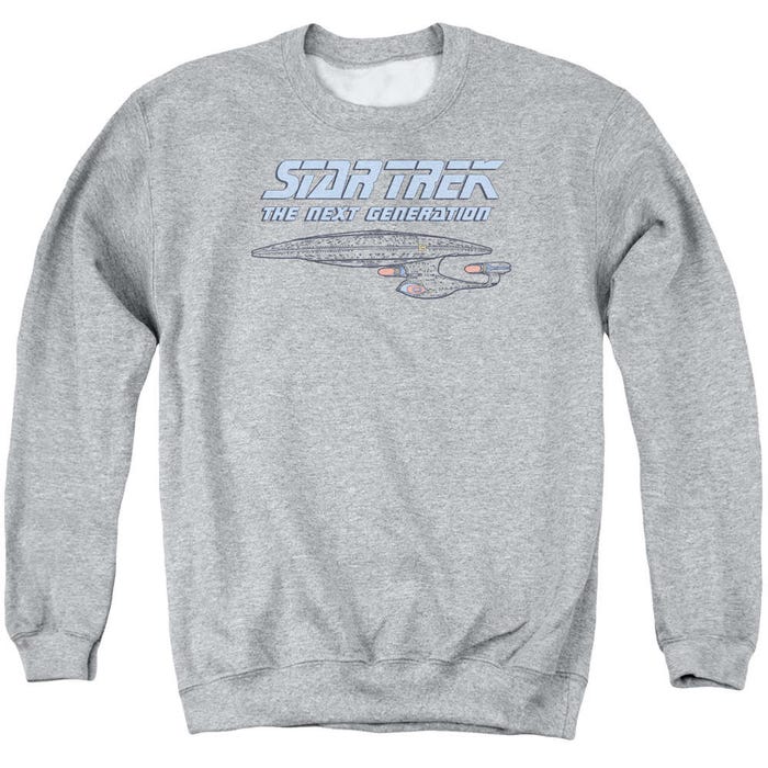 Distressed Star Trek Next Generation Sweatshirt