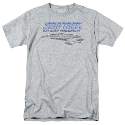 Distressed Star Trek Next Generation T-Shirt