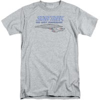 Distressed Star Trek Next Generation Tall T-Shirt