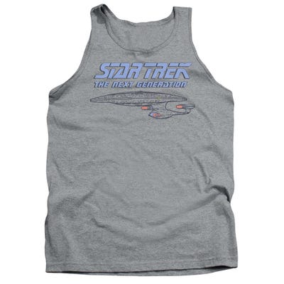 Distressed Star Trek Next Generation Tank Top