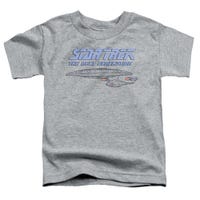 Distressed Star Trek Next Generation Toddler T-Shirt
