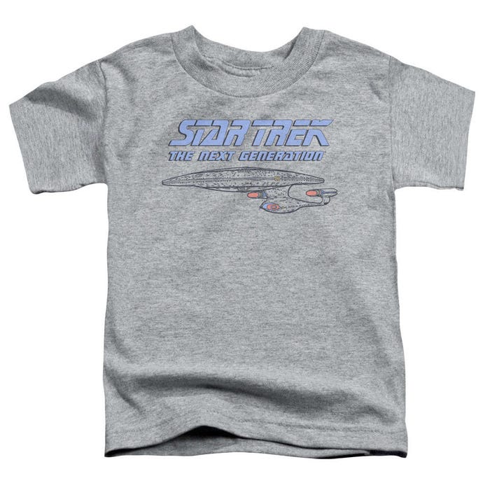 Distressed Star Trek Next Generation Toddler T-Shirt