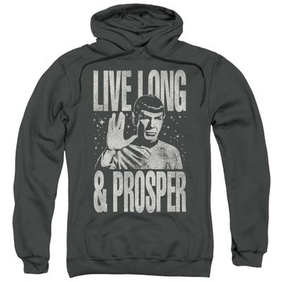 Distressed Star Trek Spock Prosper Hoodie