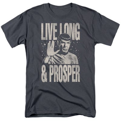 Distressed Star Trek Spock Prosper T-Shirt