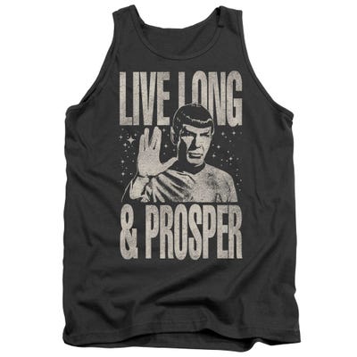 Distressed Star Trek Spock Prosper Tank Top