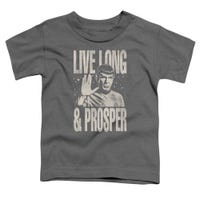 Distressed Star Trek Spock Prosper Toddler T-Shirt