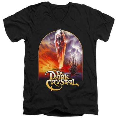 THE DARK CRYSTAL POSTER V-Neck T-Shirt