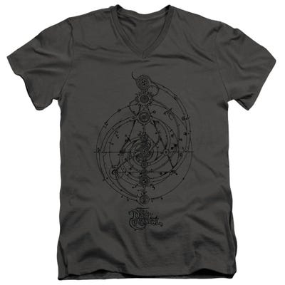 THE DARK CRYSTAL DREAM SPIRAL V-Neck T-Shirt