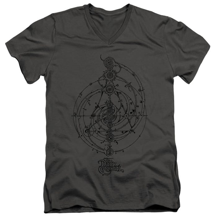 DREAM SPIRAL THE DARK CRYSTAL V-Neck T-Shirt