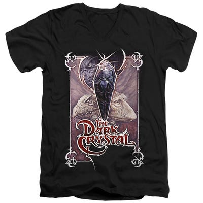 The Dark Crystal Wicked Poster V-Neck T-Shirt