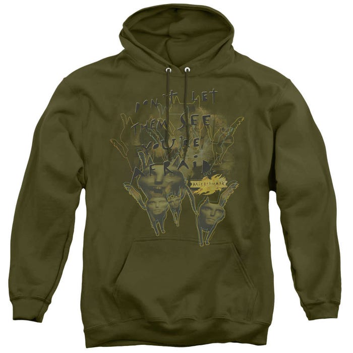Don'T Let Them Mirror Mask Hoodie