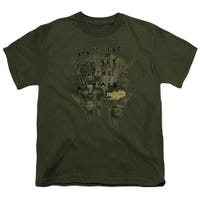 Don'T Let Them Mirror Mask Kids T-Shirt