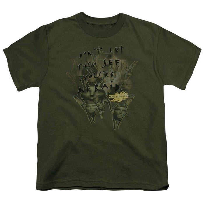 Don'T Let Them Mirror Mask Kids T-Shirt