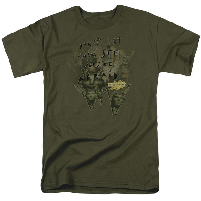 Don'T Let Them Mirror Mask T-Shirt