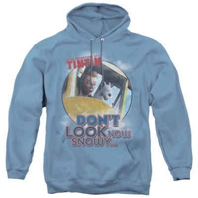 Don'T Look Now The Adventures Of Tintin Hoodie