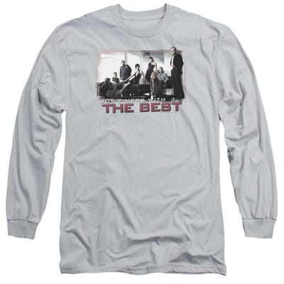 Don't Mess With The Best NCIS Long Sleeve Shirt