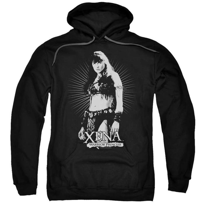 Don't Mess With Xena Warrior Princess Hoodie