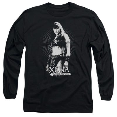 Don't Mess With Xena Warrior Princess Long Sleeve Shirt