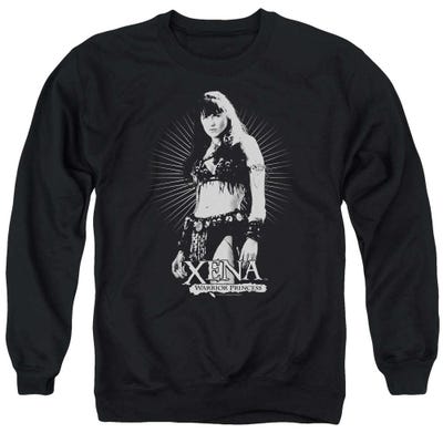 Don't Mess With Xena Warrior Princess Sweatshirt