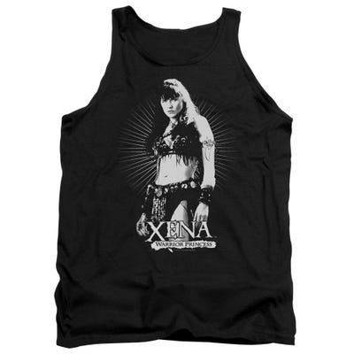 Don't Mess With Xena Warrior Princess Tank Top