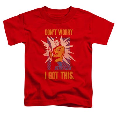 Don't Worry I Got This Star Trek Toddler T-Shirt