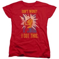 Don't Worry I Got This Star Trek Womens T-Shirt
