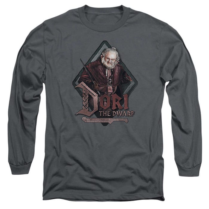 Dori The Dwarf The Hobbit Long Sleeve Shirt