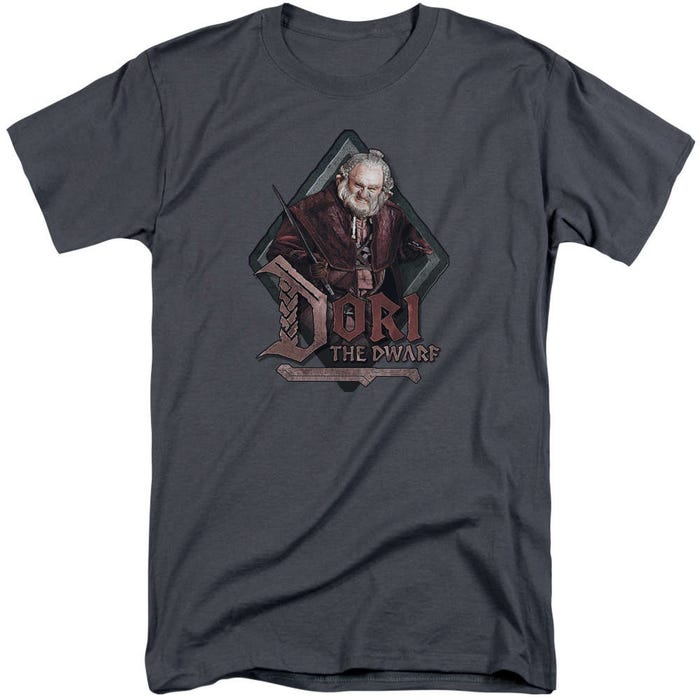 Dori The Dwarf The Hobbit Tall T-Shirt