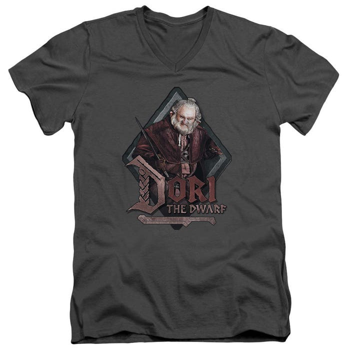 Dori The Dwarf The Hobbit V-Neck T-Shirt
