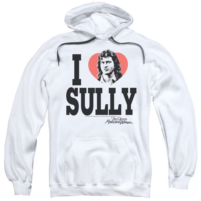 Dr. Quinn I Heart Sully Hoodie