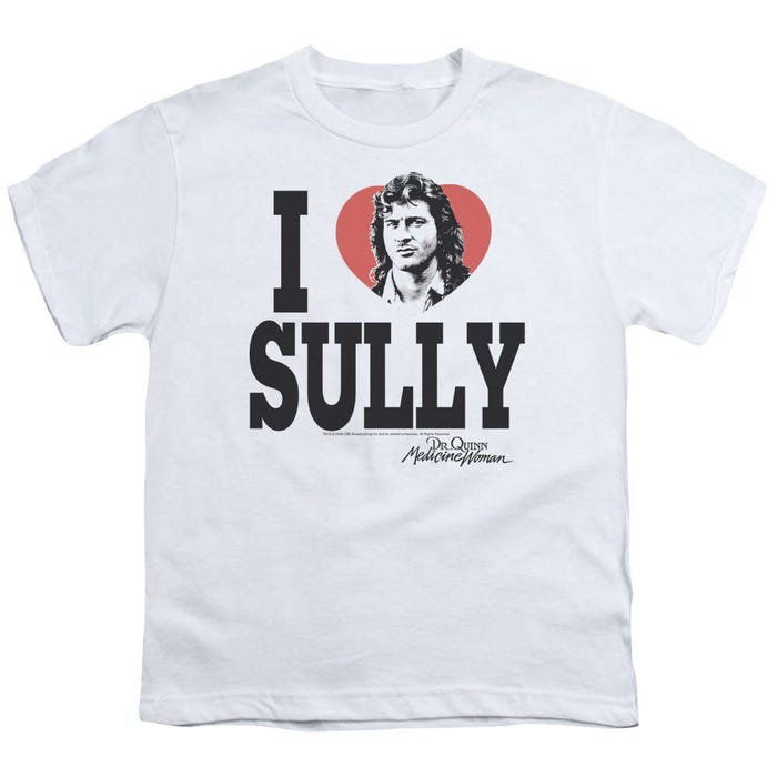 Dr. Quinn I Heart Sully Kids T-Shirt