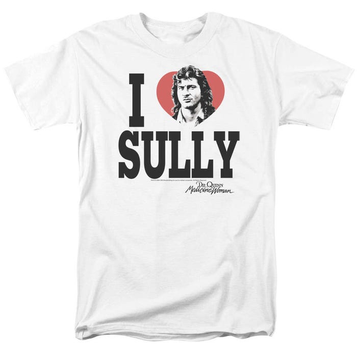 Dr. Quinn I Heart Sully T-Shirt