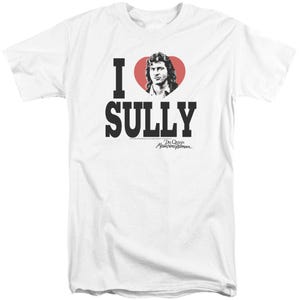 Dr. Quinn I Heart Sully Tall T-Shirt