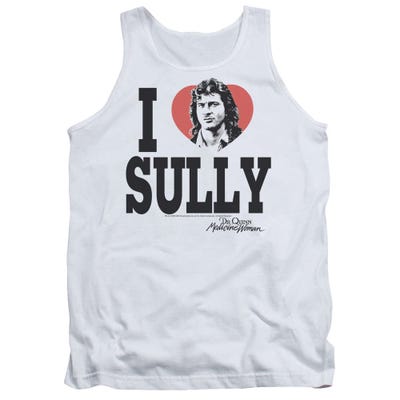 Dr. Quinn I Heart Sully Tank Top