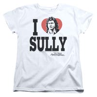 Dr. Quinn I Heart Sully Womens T-Shirt
