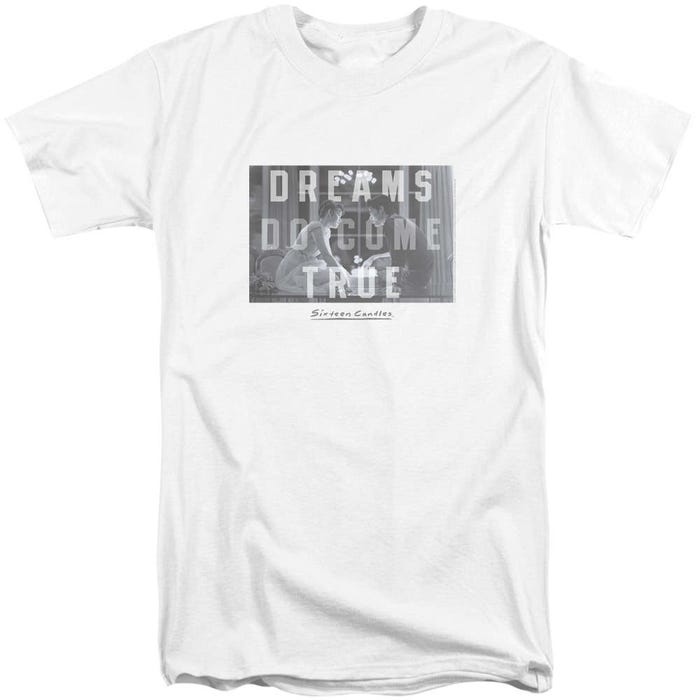 Dreamers Sixteen Candles Tall T-Shirt