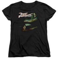 Drifting Together Fast and Furious Tokyo Drift  Womens T-Shirt