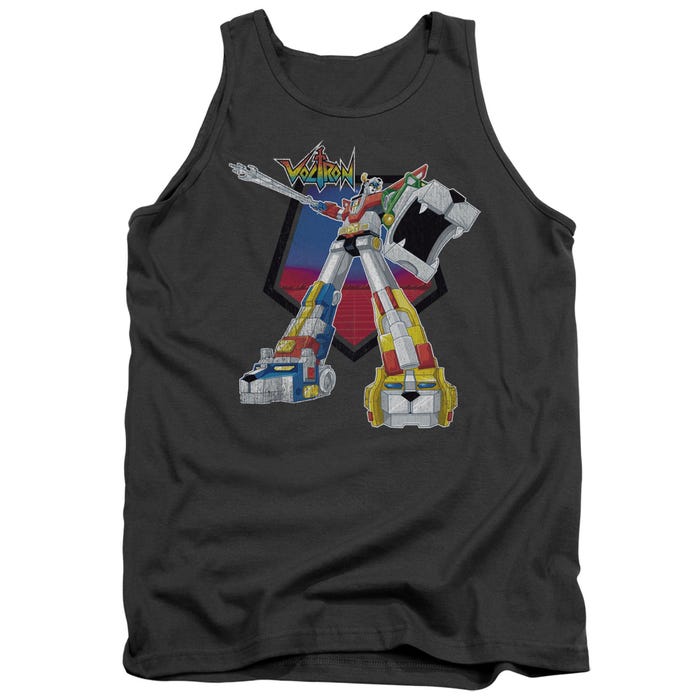 BLAZING SWORD VOLTRON Tank Top
