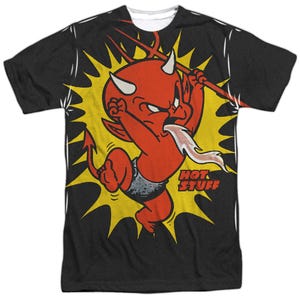 HOT STUFF HEATED Sublimation T-Shirt