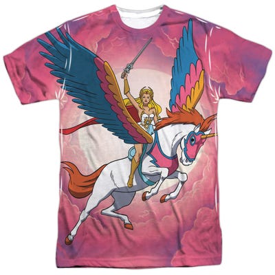 SHE RA SKY POWER Sublimation T-Shirt